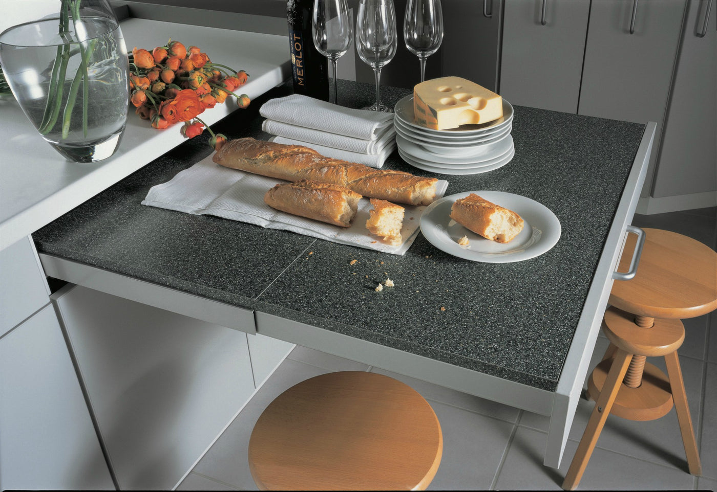 7 Smart Ideas To Add More Space In Your Kitchen