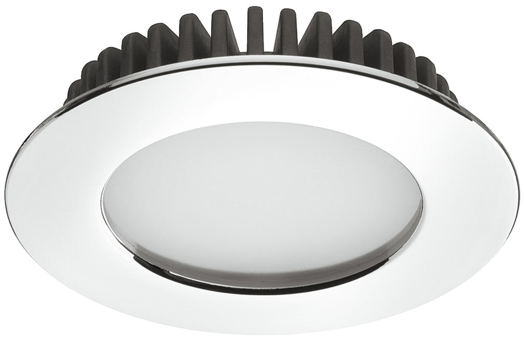 Recess Mounted Light-Polished chrome-Loox-LED-2020