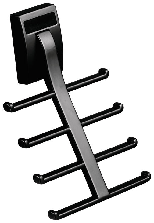 Hafele-tie-Hook-TAG-synergy-elite-collection-black