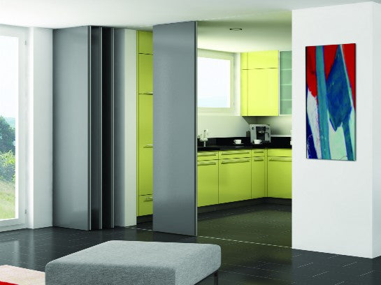 Sliding door hardware