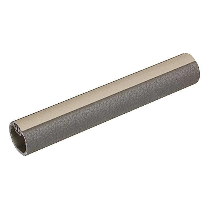 Hafele-Wardrobe-Tube-TAG-Synergy-Elite-Vegan-Leather-pewter-sandstone