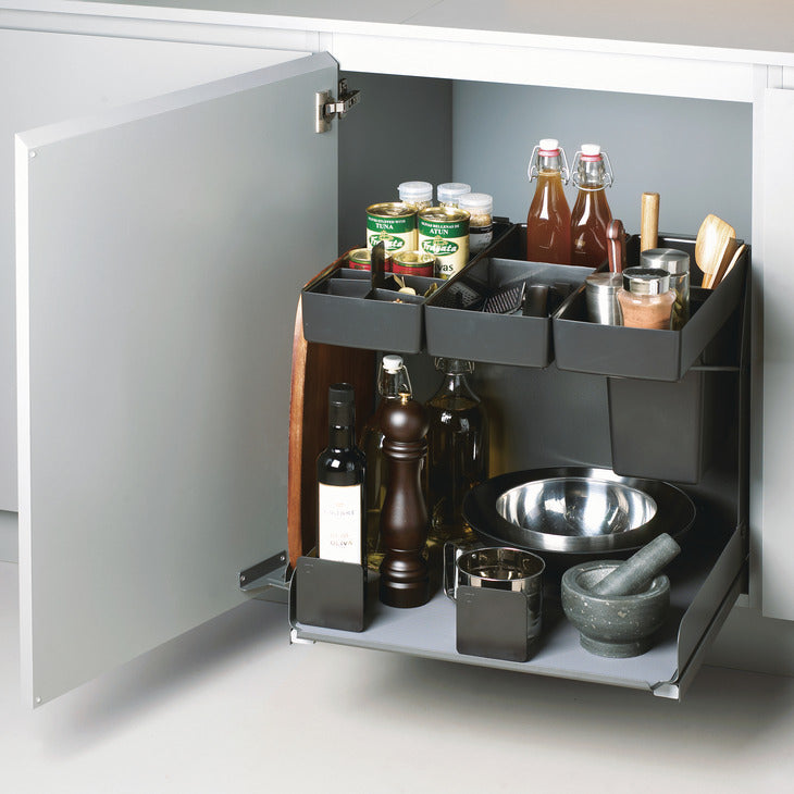 Pull-Out Pantry by Hafele