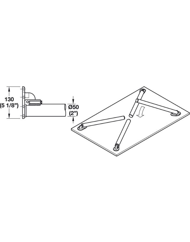 hafele-folding-table-leg-round