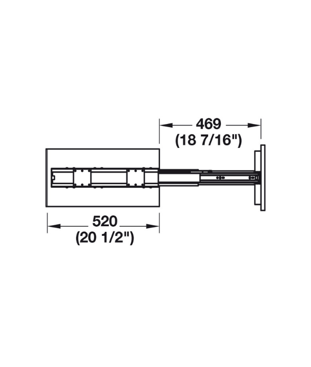 Hafele-pull-out-pantry-specs