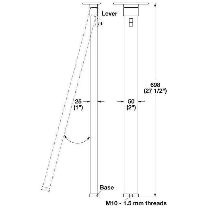 folding-table-leg-size