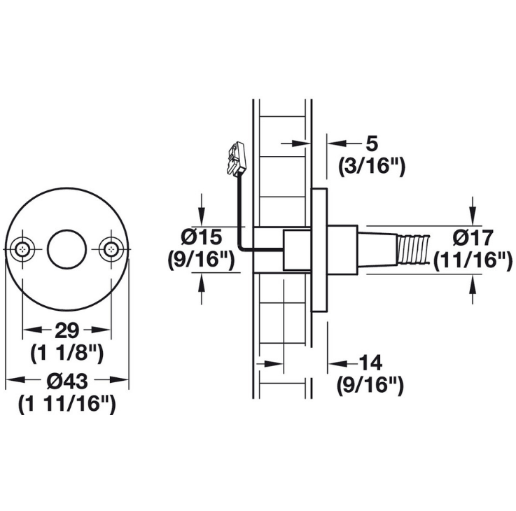 flexible-reading-light-hafele-dimensions