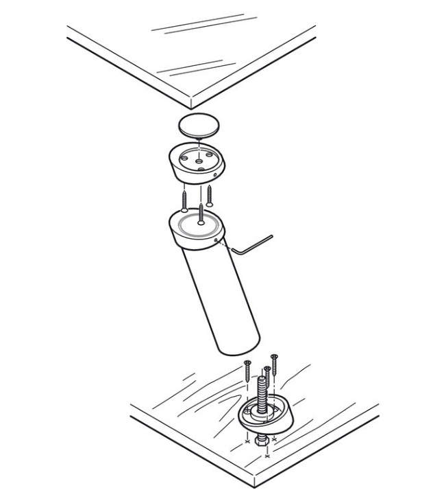 countertop-support-hafele