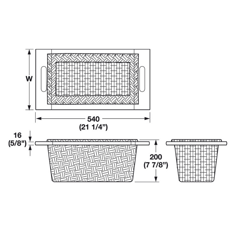 wicker-basket-hafele-dimensions