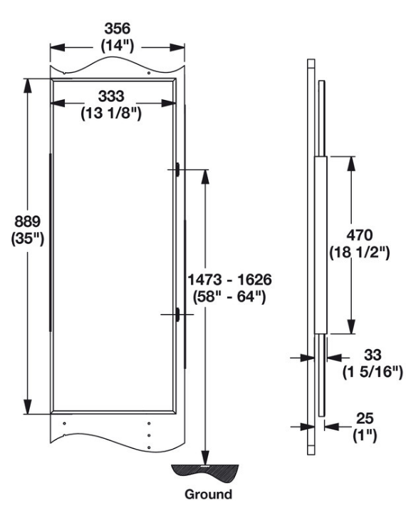 hafele-rotating-mirror