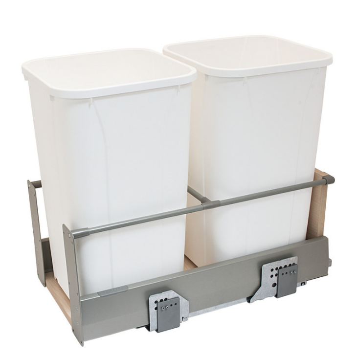 Hafele-Matrix-Waste Bin Pull-Out-anthracite