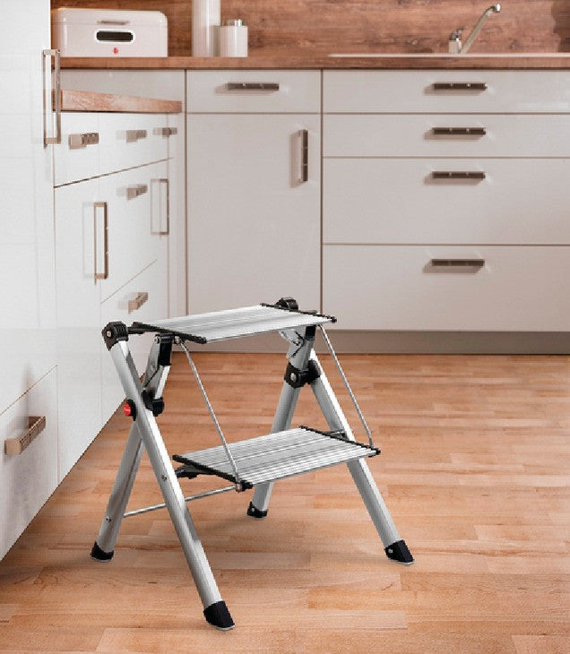 Pull-out table and folding fitting, with folding table leg - in the Häfele  America Shop