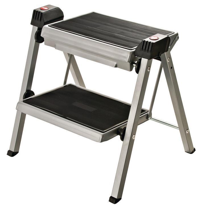 LARGE 100KG FOLDING Step Stool Multi Purpose Heavy Duty Home Kitchen LARGE 100KG FOLDING Step Stool Multi Purpose Heavy Duty Home Kitchen