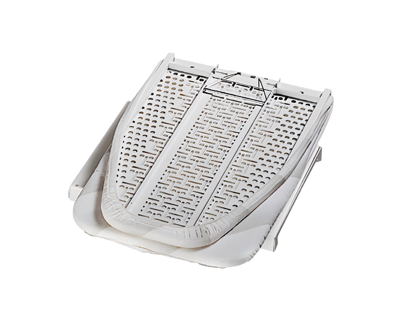Hafele Ironing Board Shelf Mounted folded