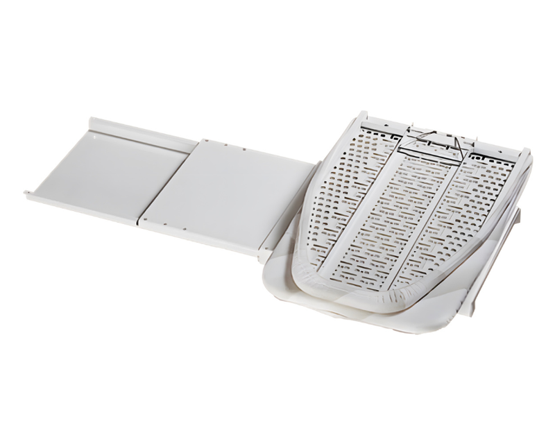 Hafele Ironing Board Shelf Mounted folded