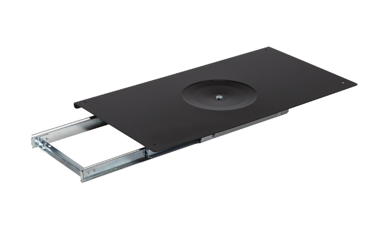 Hafele TV swivel stand shape