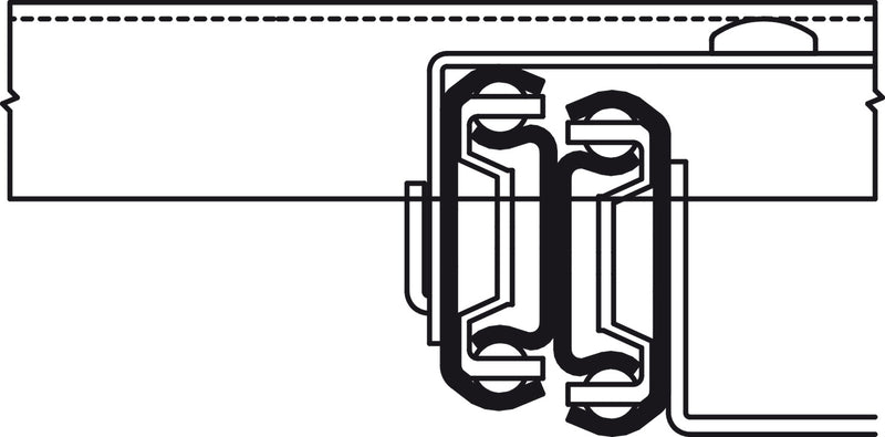 Hafele TV swivel stand mechanism