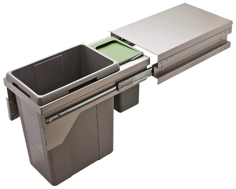 Trash Can Pull-Out Hailo US Cargo 15 by Hafele