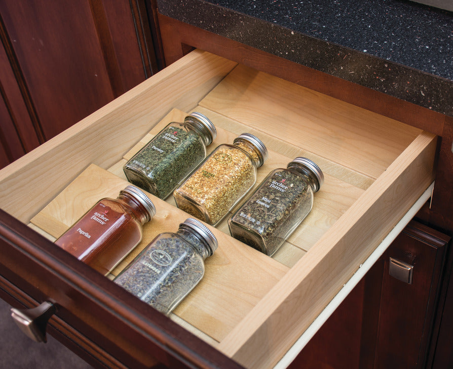 15-1/4 Spice Tray Organizer for Drawers
