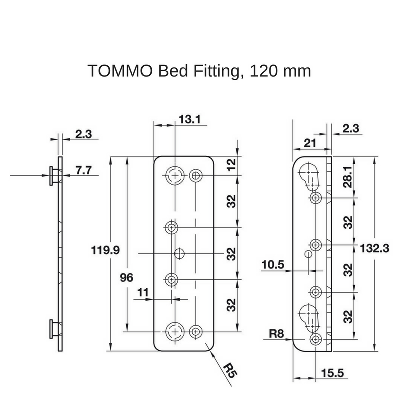 no-mortise-bed-rail-fittings-120mm