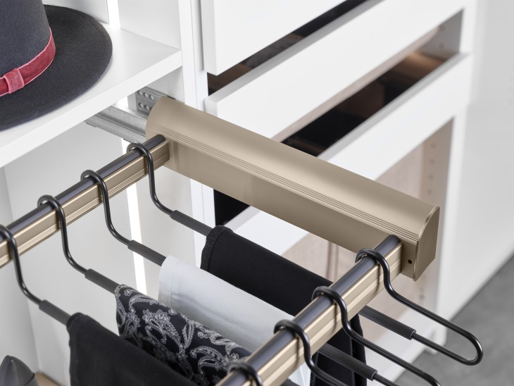 Pant-Rack-Pull-Out Frame-Hafele