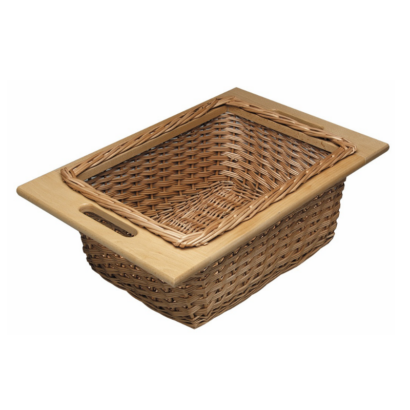 Hafele Wicker Basket, With Frame Handles