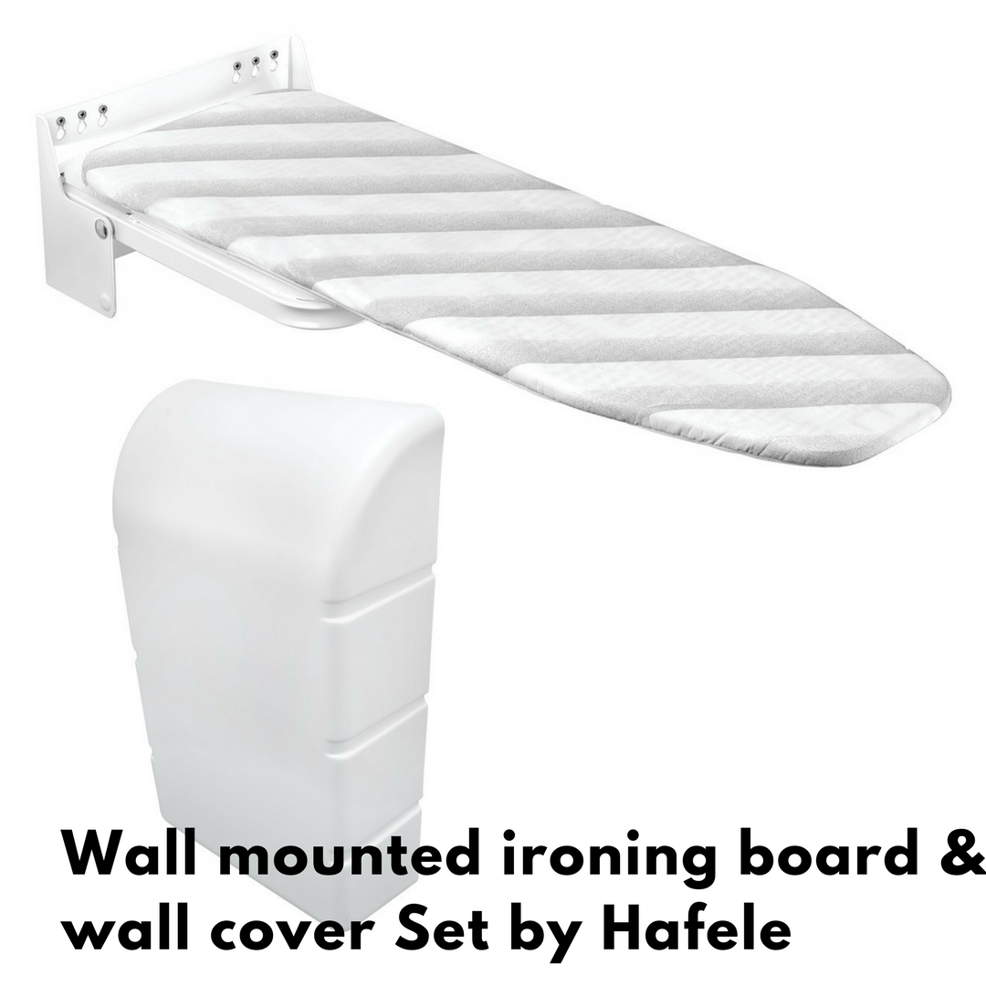 Ironing Board Wall Mount Wall Cover Set By Hafele Advance Design ironing-board-wall-mount-wall-cover-set-by-hafele-advance-design