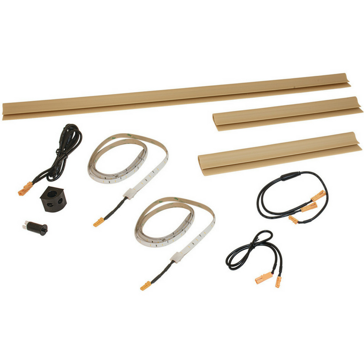Luke Light Led Kit Interior Cabinet Light Kit Loox LED 2030 by Hafele – Advance Design ...