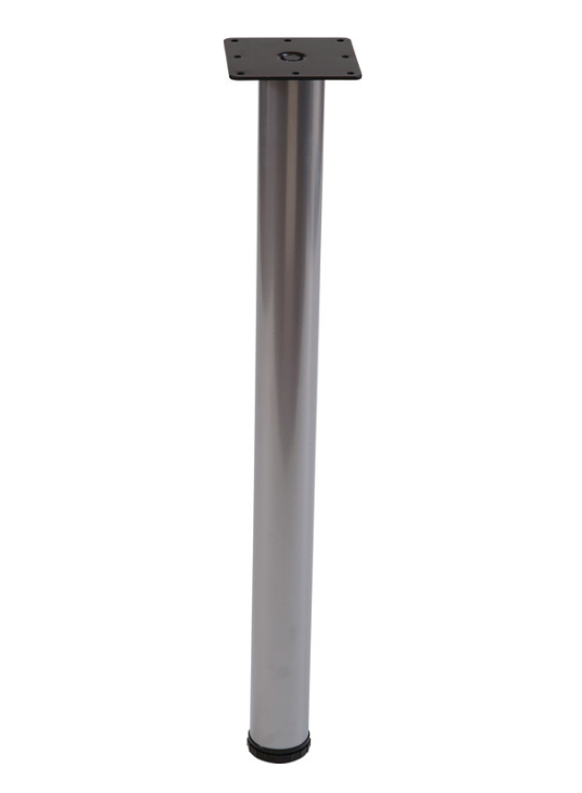 hafele-table-legs-set-of-4-silver-aluminum