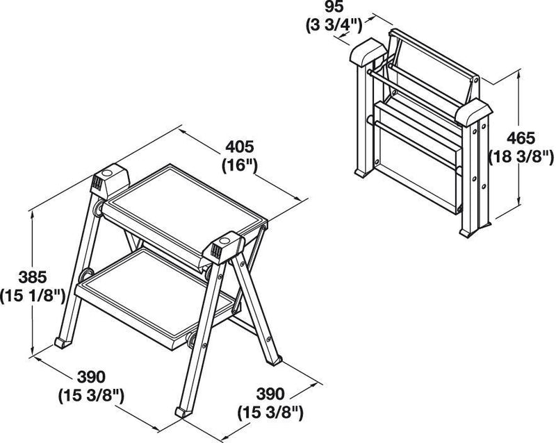 step-stool-hafele-advance-design-dimensions